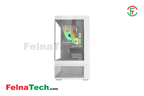 1STPLAYER Mi7-A White ATX ARGB Gaming Case