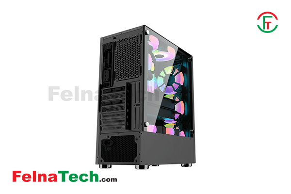 1STPLAYER Rainbow Series RB-3 ATX Gaming Case