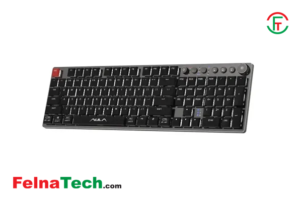 AULA F2090 MECHANICAL GAMING KEYBOARD