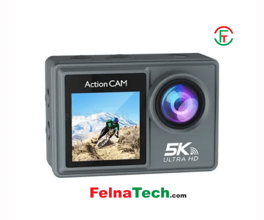 Ausek AT-M40R Combo 5K Wifi Waterproof Action Camera
