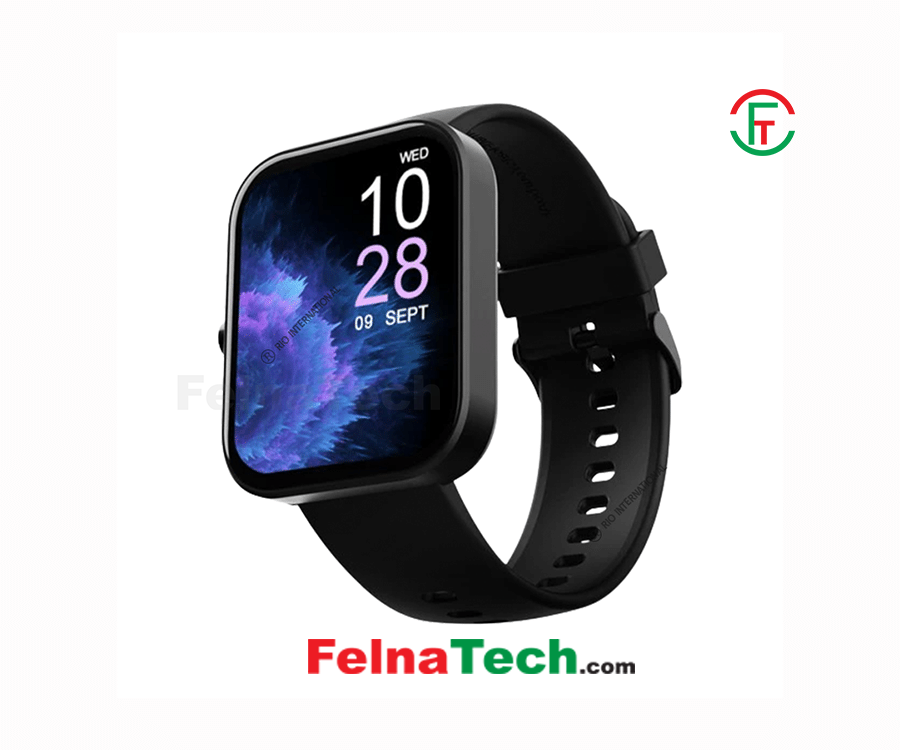 boAt Wave Hype Smart Watch