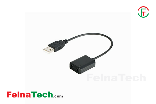 Boya BY-EA2L USB Sound Adapter