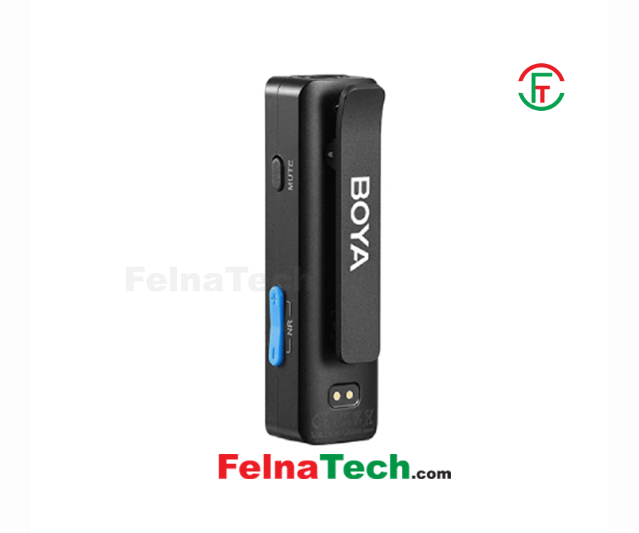 Boya BOYALINK A1 All-In-One Design Wireless Microphone System Without Charging Case