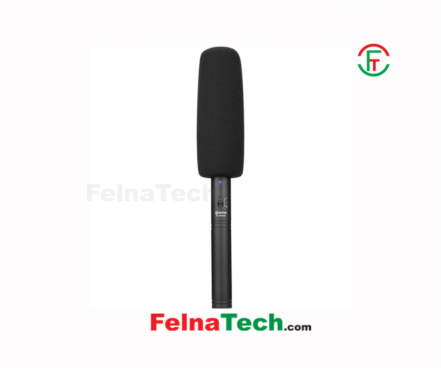 Boya BY-BM6060 Super-Cardioid Shotgun Microphone