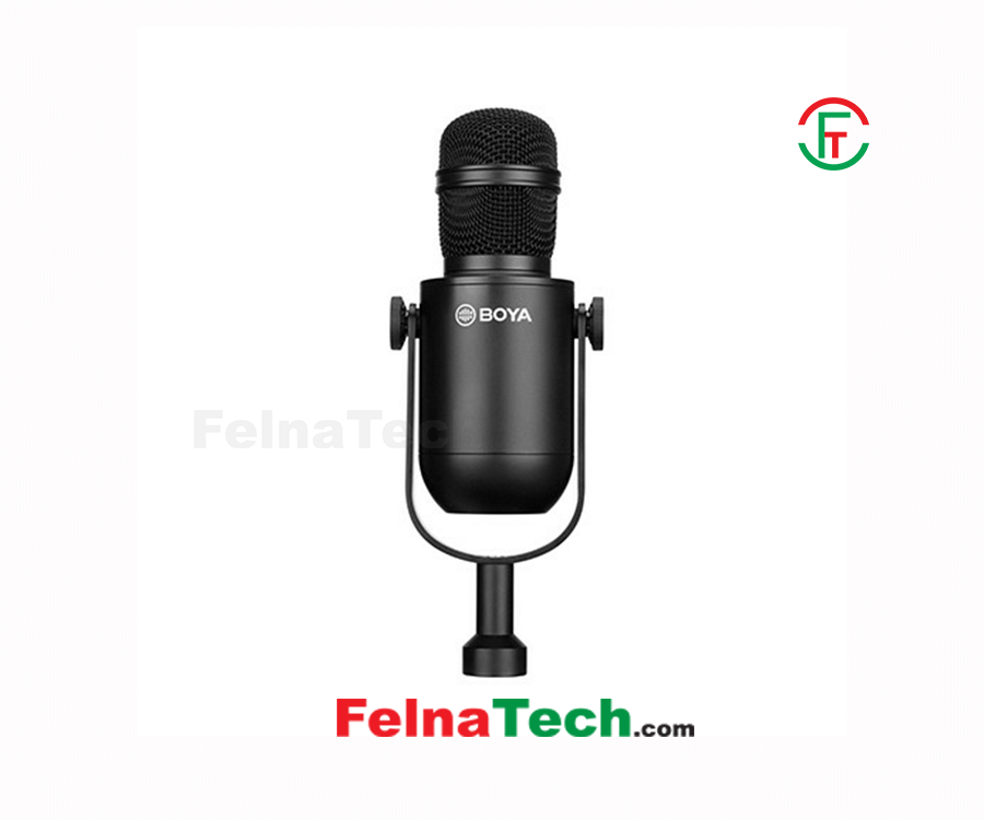BOYA BY-DM500 Dynamic Broadcasting Studio Microphone