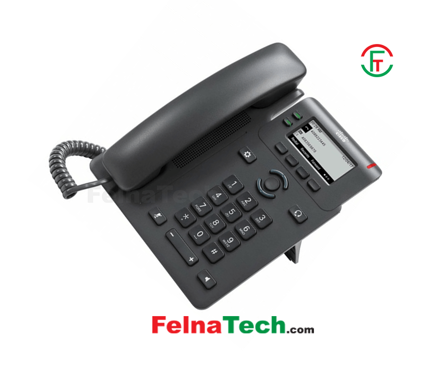 Cisco 6821 IP Phone for MPP Systems
