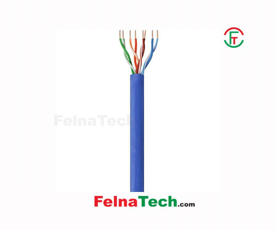 COTE CC-2306-305M-CCA 305M Cat-6 UTP Cable Blue