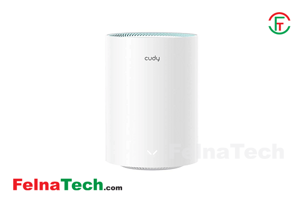 CUDY M1300 AC1200 WHOLE HOME MESH WIFI GIGABIT ROUTER (2 PACK)