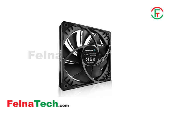 DeepCool TF120S 120mm High-Performance Case Fan