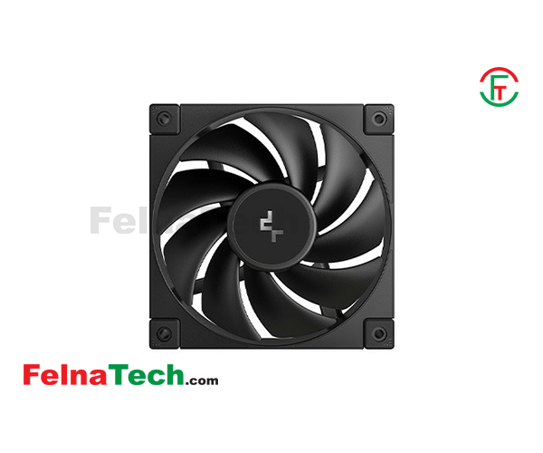 Deepcool FD12-3 IN 1 120mm Black Casing Cooling Fan