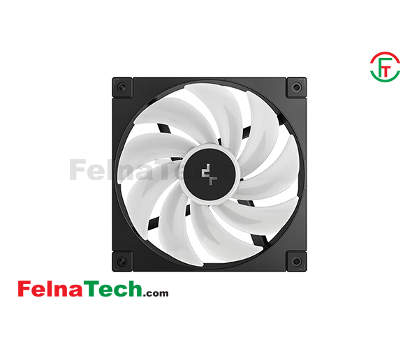Deepcool FD14 ARGB 3 IN 1 Black Casing Cooling Fan