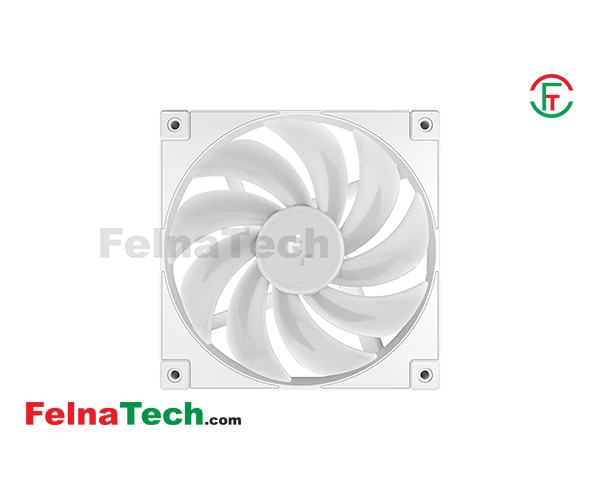 Deepcool FD14 ARGB WH 3 IN 1 3xFAN White Casing Cooling Fan