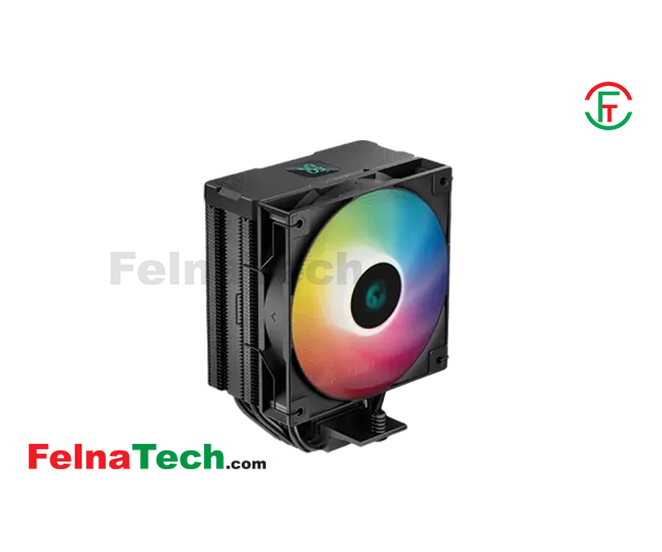 DeepCool AG400 DIGITAL BK ARGB CPU Cooler