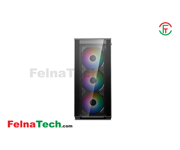 Deepcool MATREXX 70 ADD-RGB 3F Mid Tower ATX Gaming Case