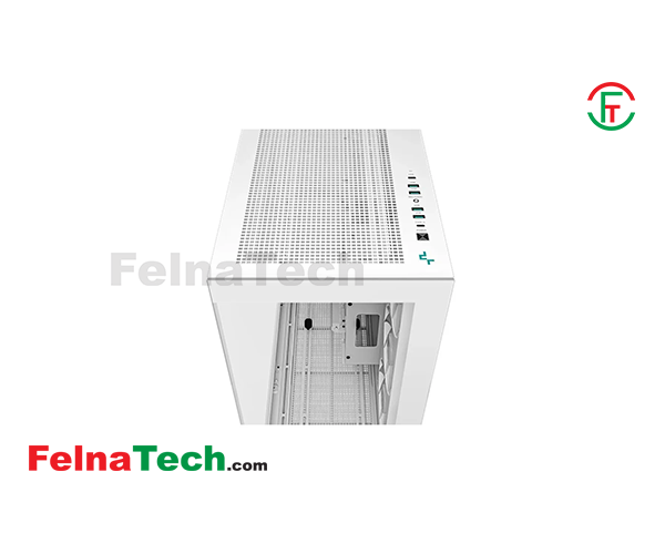 DeepCool CH780 ATX+ ARGB Full Tower Case-Wh