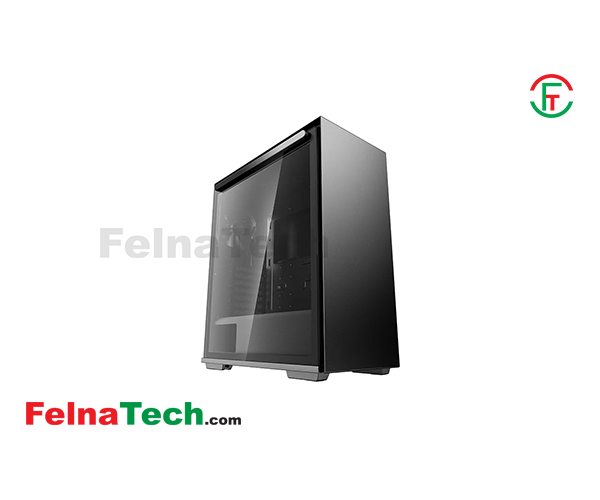 DEEPCOOL MACUBE 310P BK TEMPERED GLASS MID-TOWER ATX CASE
