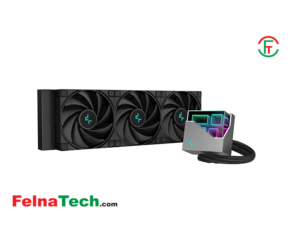 DeepCool LT720 360mm RGB High-Performance Liquid CPU Cooler