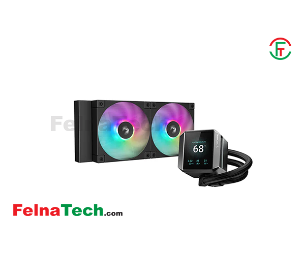 DeepCool MYSTIQUE 240 ARGB 240mm Liquid CPU Cooler