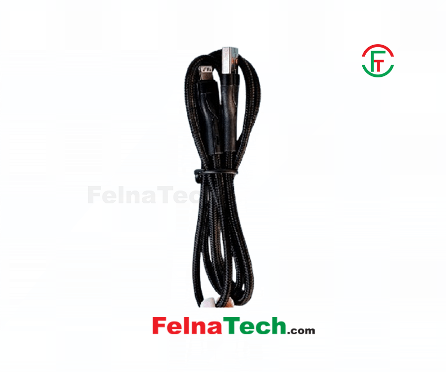 DENMEN D55L Apple Lightning to USB iOS Devices 3.6A 1M