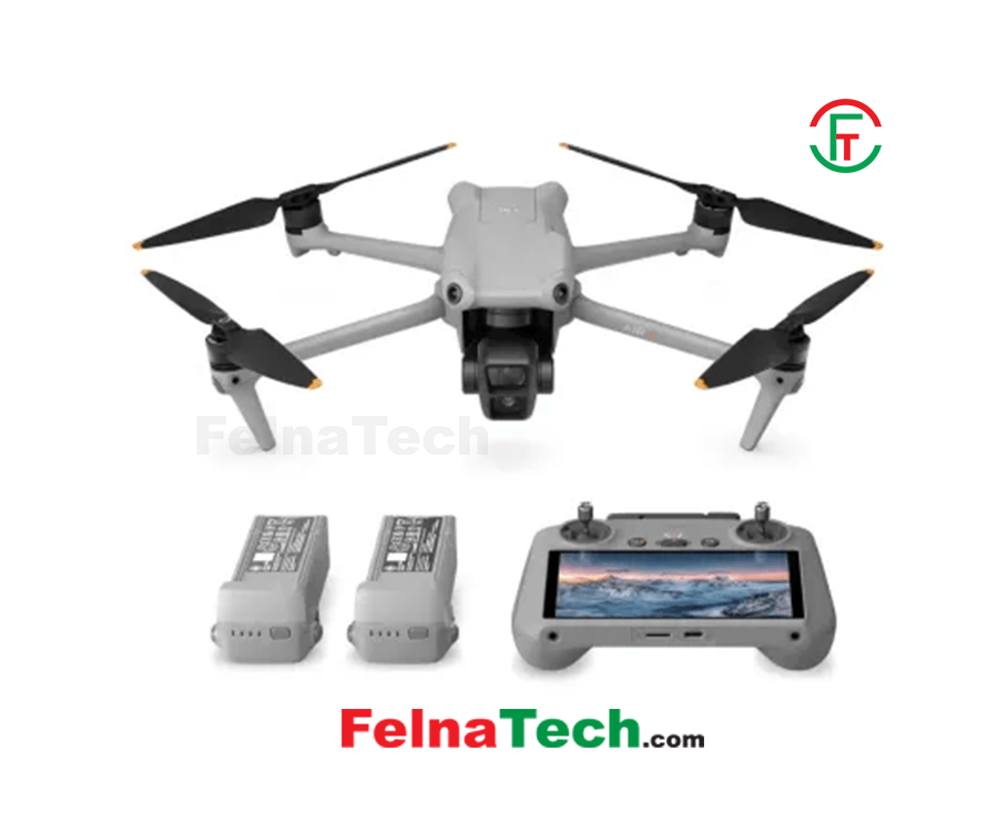 DJI Air 3 Fly More Combo With DJI RC 2 Remote Controller