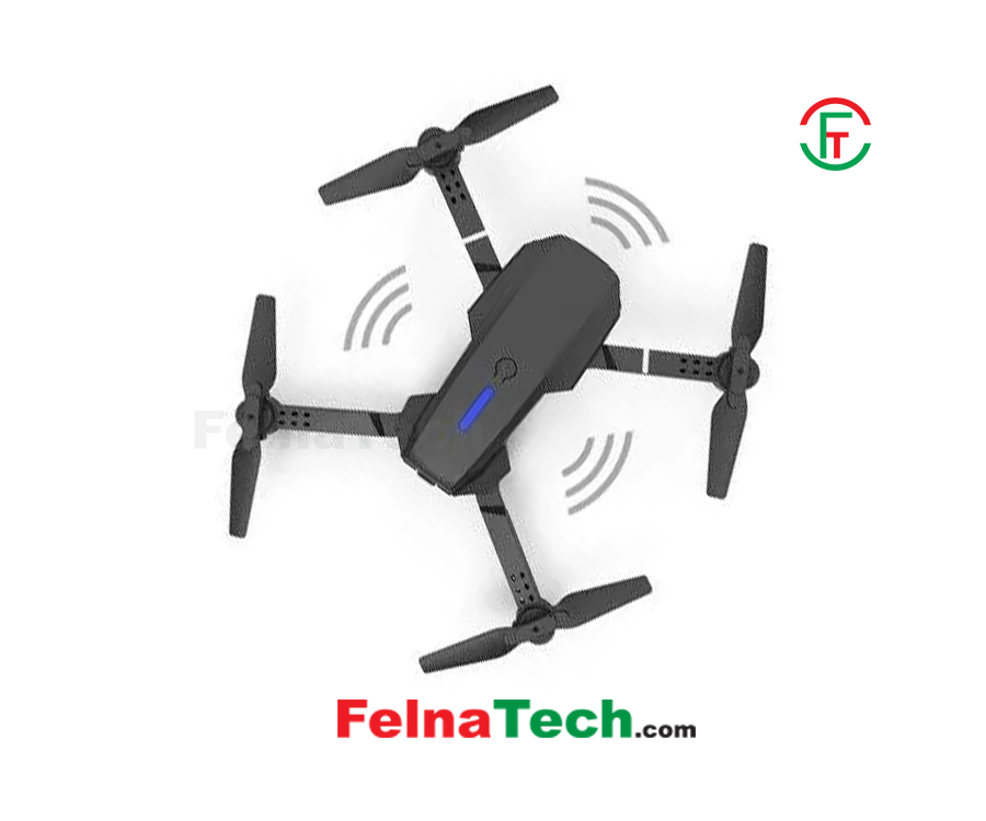 DM97 WiFi FHD Toy Drone