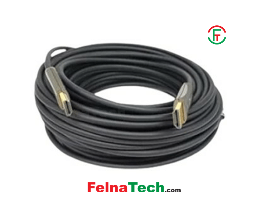 Dtech DT-HF-016 50m HDMI To HDMI Fiber Optic Cable