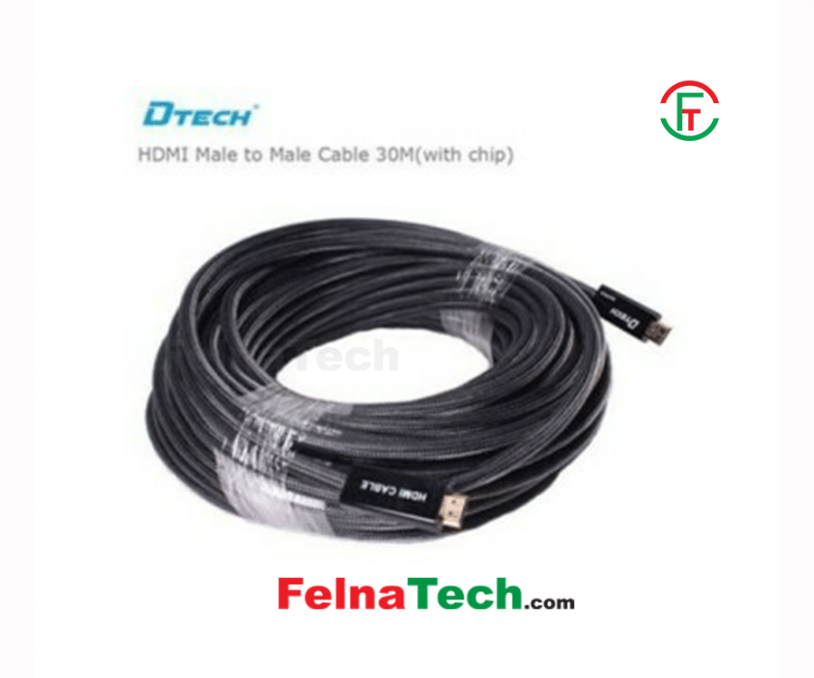 DTECH DT-H6630C 30M HDMI Cable With Chipset