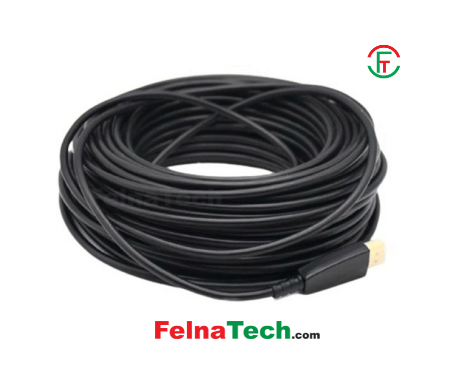 Dtech DT-HF505 10m HDMI Fiber Cable