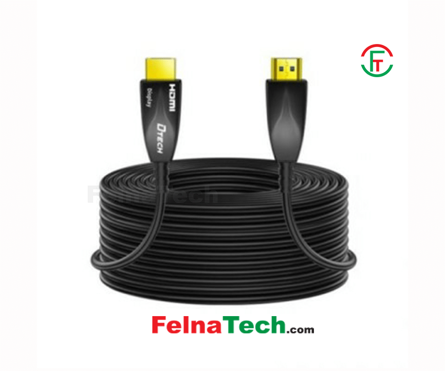 Dtech DT-HF2070 70m HDMI To HDMI Fiber Optic Cable