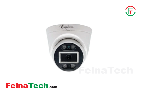 Eurovision EV-IPC-FC30DMS-AI 5MP AI Dome Full-Color IP Camera