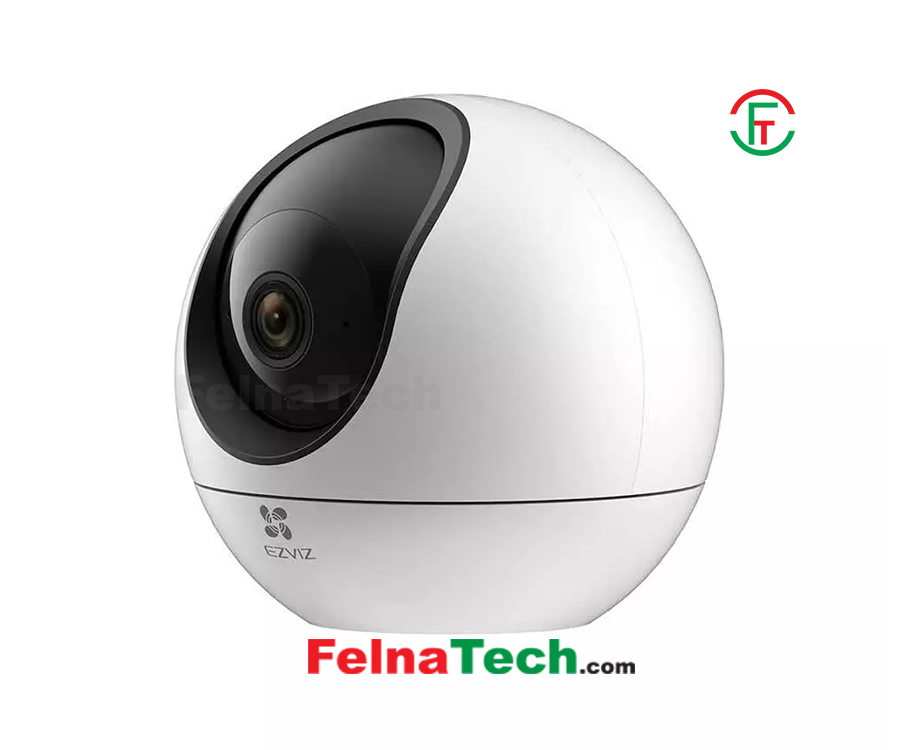 Ezviz H6 5MP Pan & Tilt Wi-Fi Smart Home Security Camera