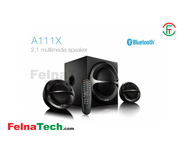 F&D A111X 2.1 Channel Multimedia Bluetooth Speakers
