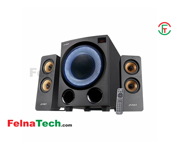 F&D F770X 2:1 Multimedia Bluetooth Speaker