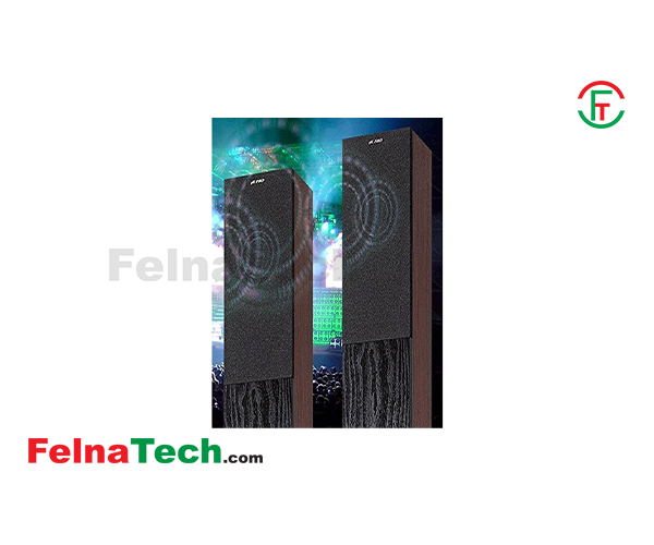 F&D T-400X Full Wooden 2.1 Tower Bluetooth Speaker