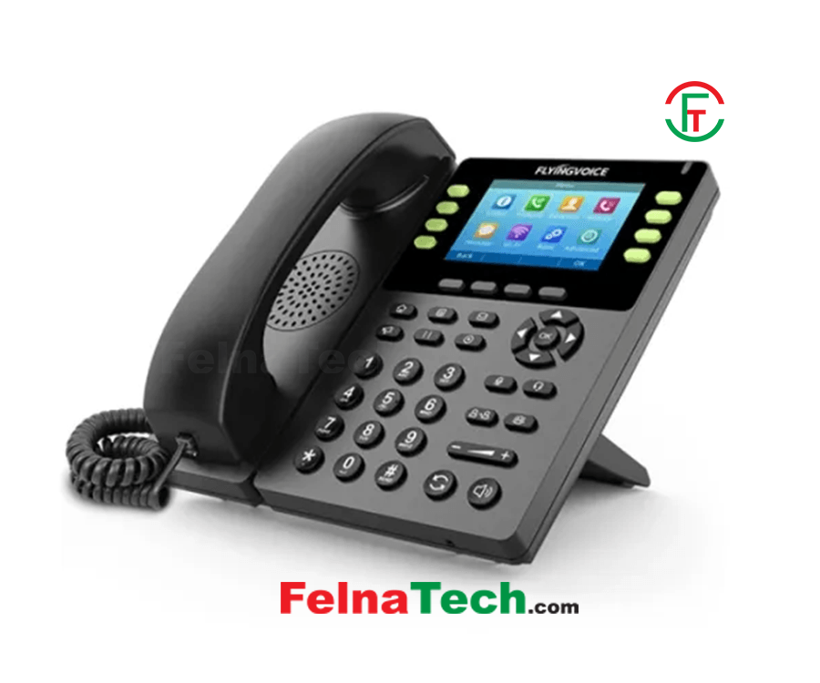 Flyingvoice FIP13G Gigabit Color Screen IP Phone