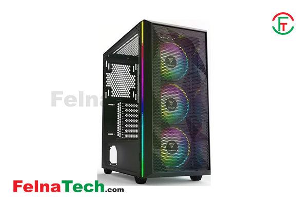 Gamdias ATHENA M2 Elite RGB Mid Tower Gaming Case