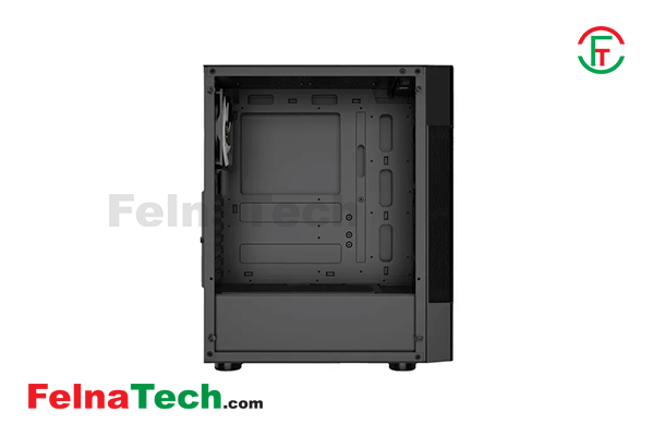 Gamdias AURA GC5 Digital Display Mesh RGB Mid-Tower ATX Gaming Casing