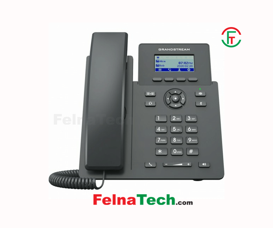 Grandstream GRP2601P Basic HD IP Phone With Adapter