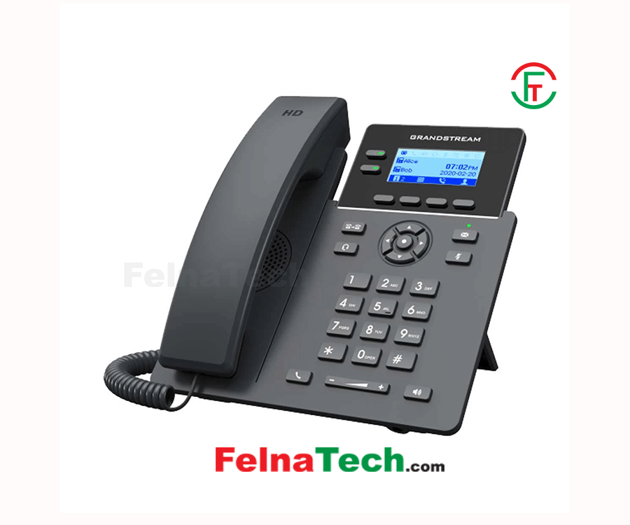 Grandstream GRP2602 2-Line 4-SIP Carrier Grade IP Phone