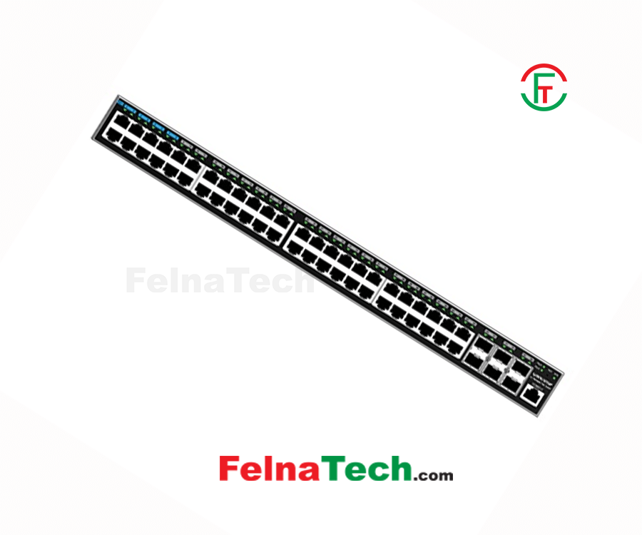 Grandstream GWN7816P 48 Port Layer 3 Gigabit Managed PoE Switch