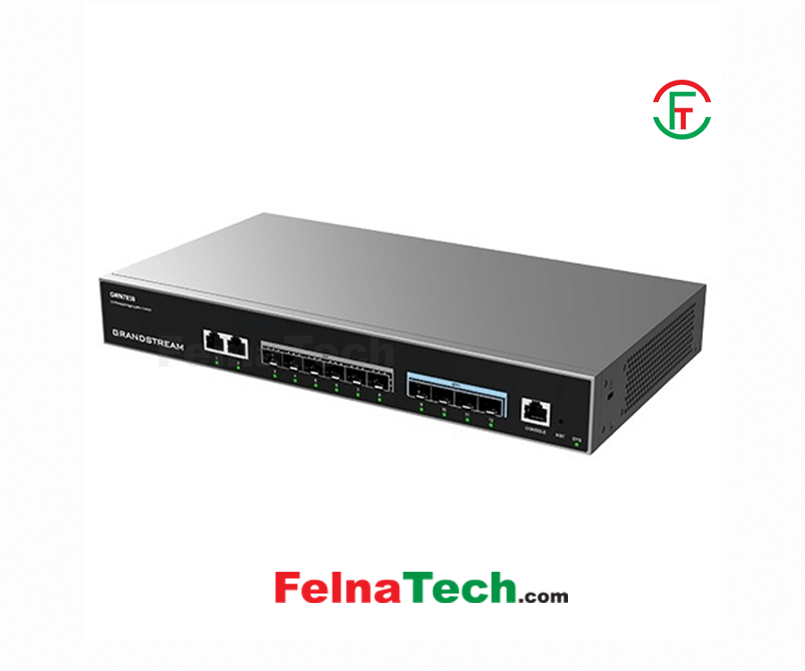 Grandstream GWN7830 12 Port Layer 3 Gigabit Managed Switch