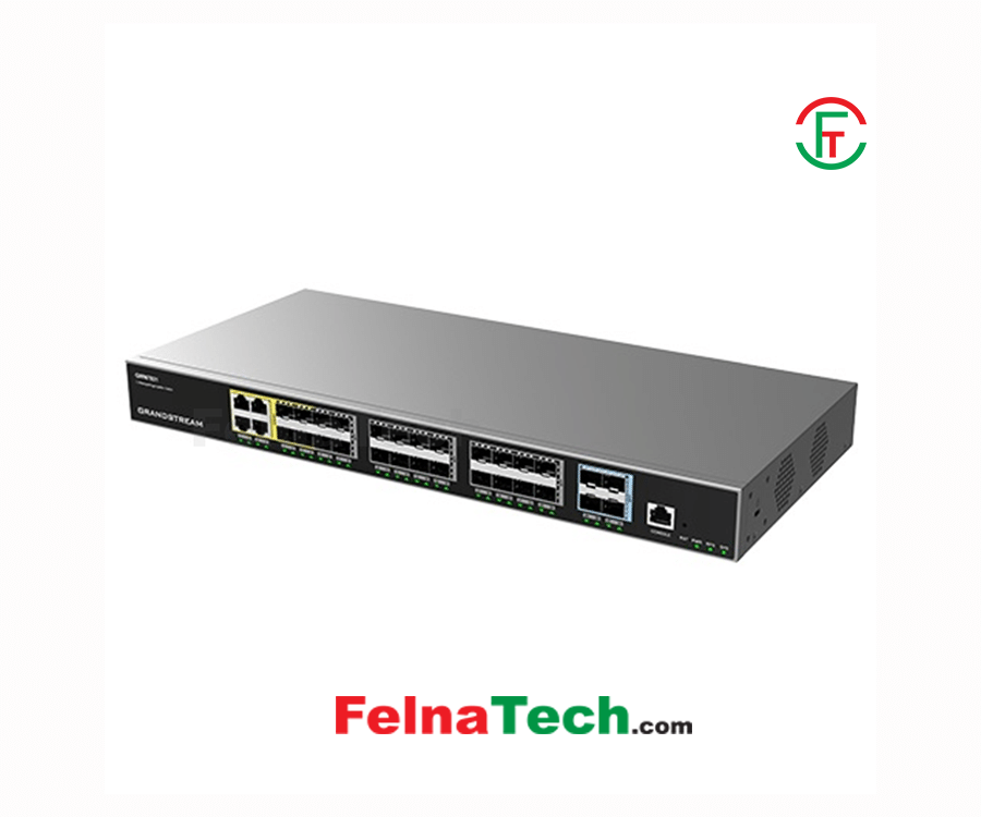 Grandstream GWN7831 32 Gigabit Port Layer 3 Managed Switch