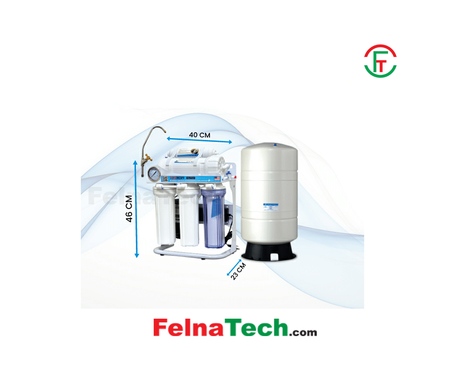 Heron GRO-400-10 Commercial RO Water Purifier