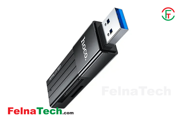 HOCO HB20 Mindful 2 IN 1 USB 3.0 Card Reader