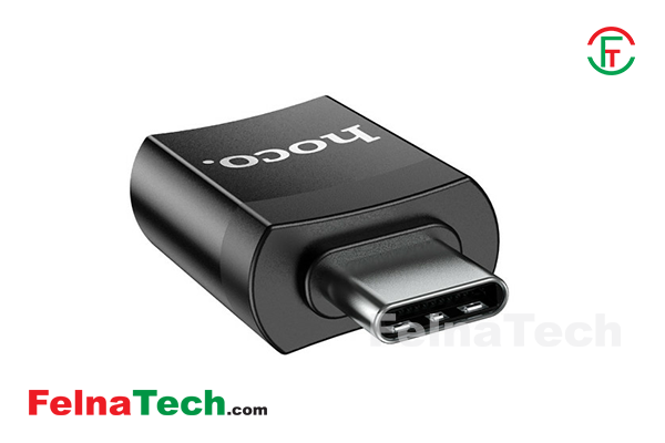 Hoco UA17 Type-C Male to USB 3.0 Female Adapter