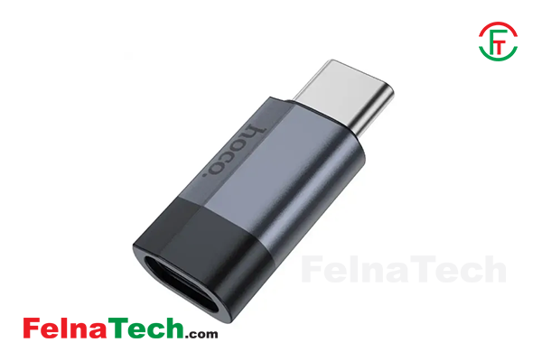 Hoco UA29 Type C Male to Lightning Female Converter