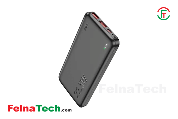 Hoco J101 Astute 10000mAh 22.5W Fast Charging Power Bank