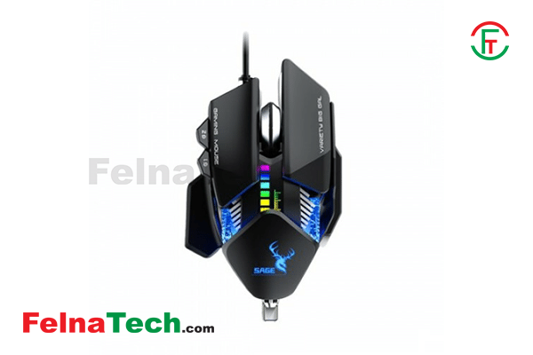 IMICE SAGE T93 Professional USB LED RGB Gaming Mouse