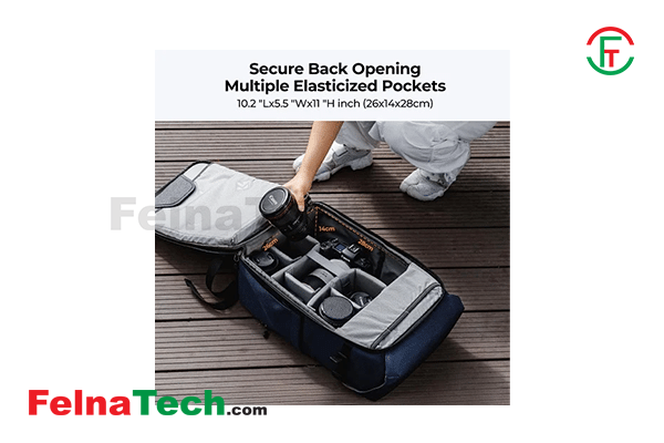 K&F Concept KF13.066V13 Multifunctional Waterproof Camera Backpack