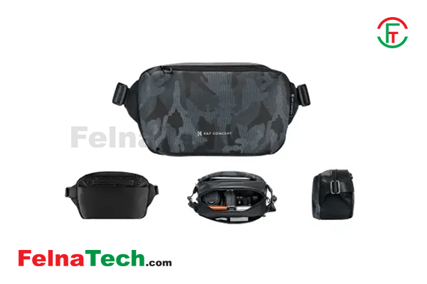 K&F Concept KF13.157V4 Multifunctional Waterproof Camera Side Bag